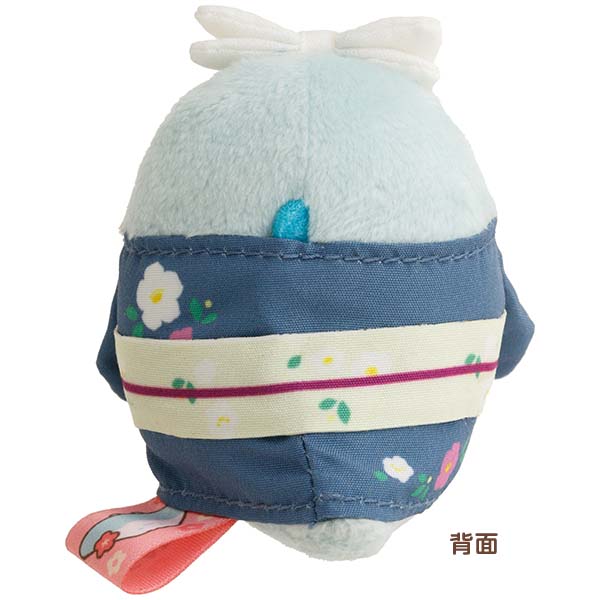 Sumikko Gurashi Tokage Lizard Kimono mini Tenori Plush Doll San-X Japan 2024