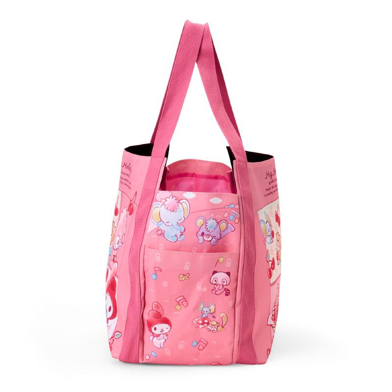 My Melody Print Tote Bag Cherry 50th Sanrio Japan 2025