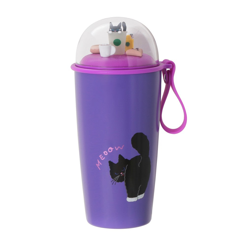Starbucks Japan Halloween 2025 Cat Shaped Cup Stainless Bottle 355ml Tumbler