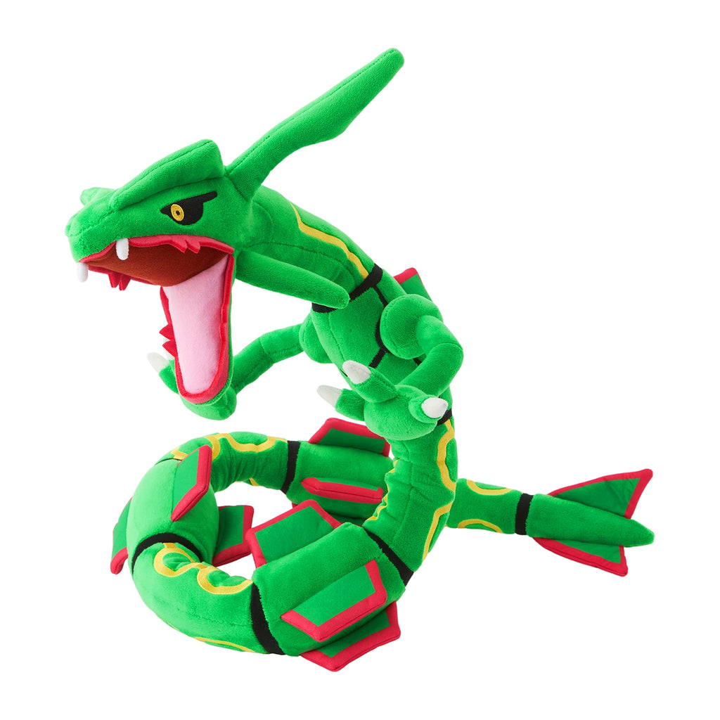 Rayquaza Long Plush Doll Pokemon Center Japan 2025