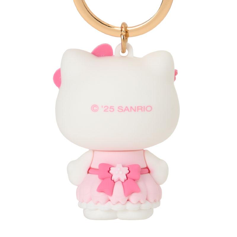 Hello Kitty Keychain Key Holder 3D Sanrio Japan Sakura 2025