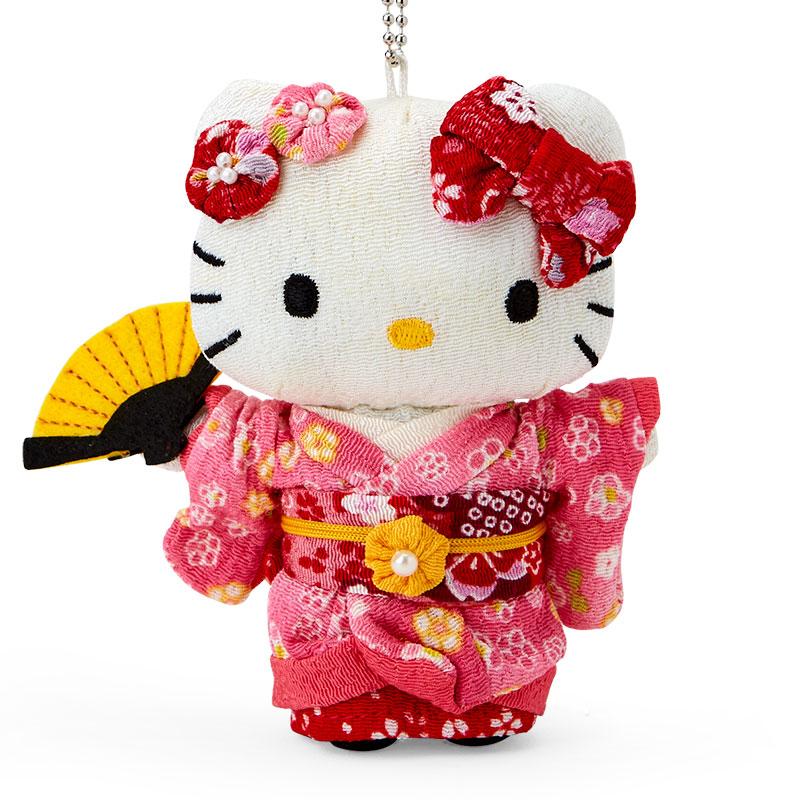 Hello Kitty Crepe Japanese Plush Doll S Pink Sanrio Japan Sakura 2024