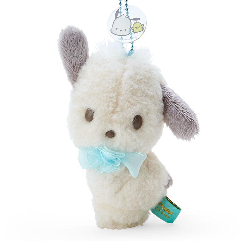 Pochacco Plush Mascot Holder Keychain Pretty Party Sanrio Japan 2024