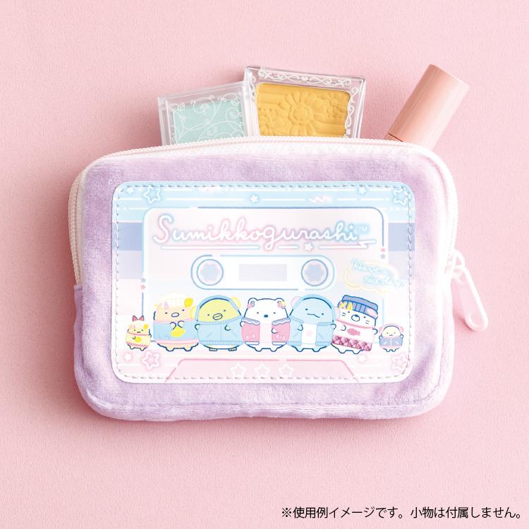 Sumikko Gurashi mini Pouch City POP San-X Japan Limit