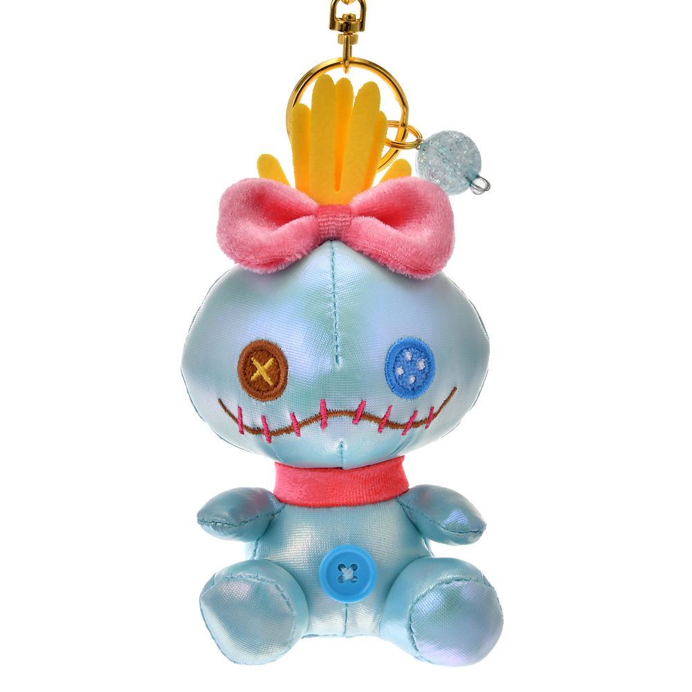 Scrump Plush Keychain Aurora Disney Store Japan 2025 Stitch