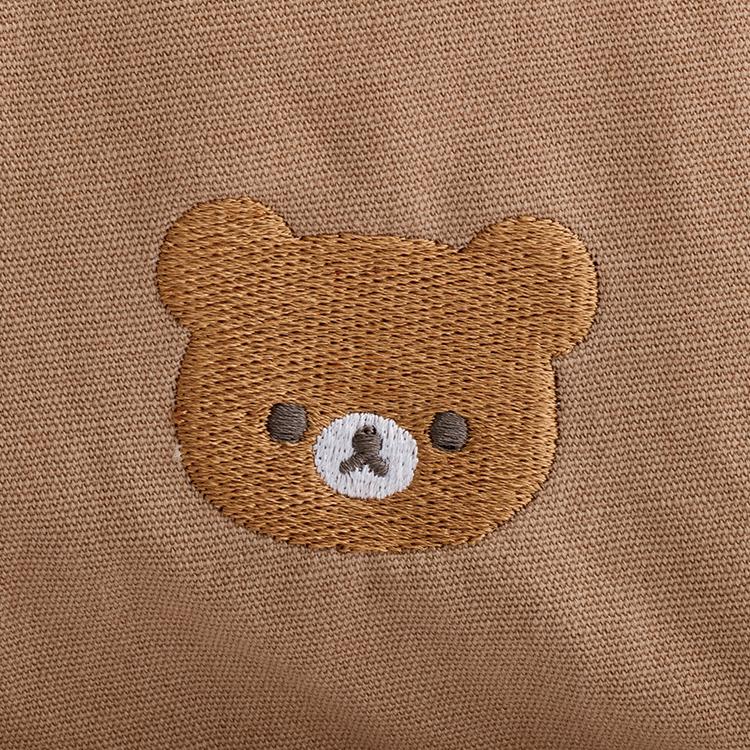 Chairoikoguma Center Stitch Shoulder Bag San-X Japan Rilakkuma Store Limit