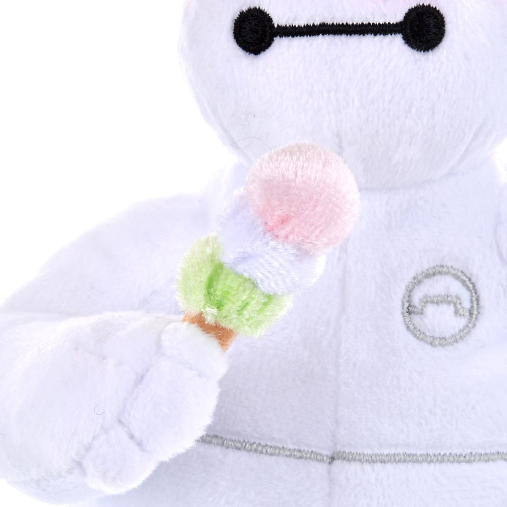 Big Hero 6 Baymax Plush Keychain SAKURA Disney Store Japan 2025