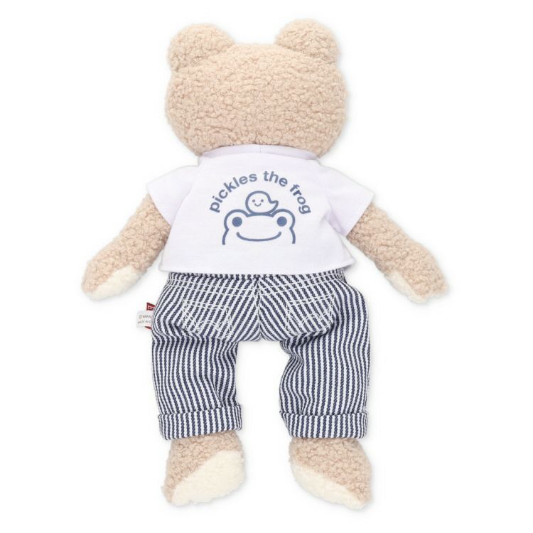 Pickles the Frog EDWIN Bean Doll Plush T-shirt Japan 2025