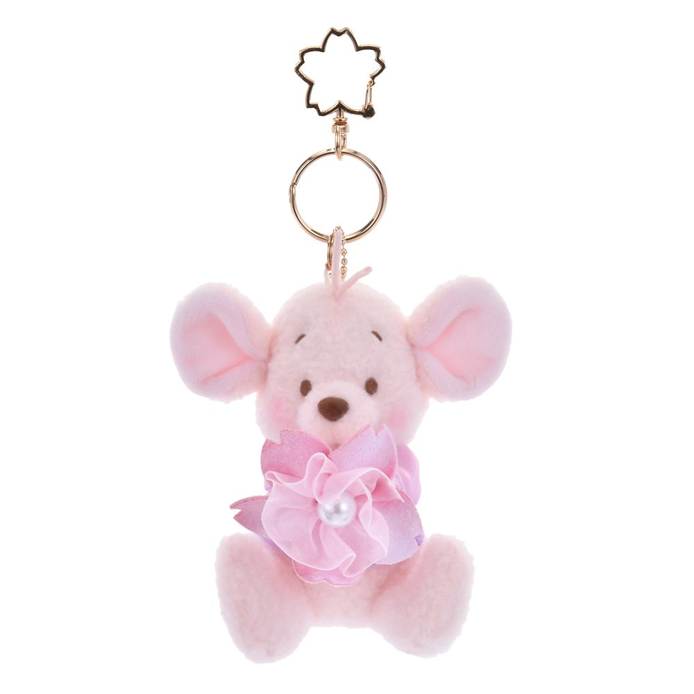 Roo Plush Keychain SAKURA Disney Store Japan 2025 Winnie the Pooh