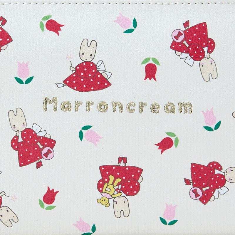 Marron Cream Pocket Pouch Flower Sanrio Japan 2024