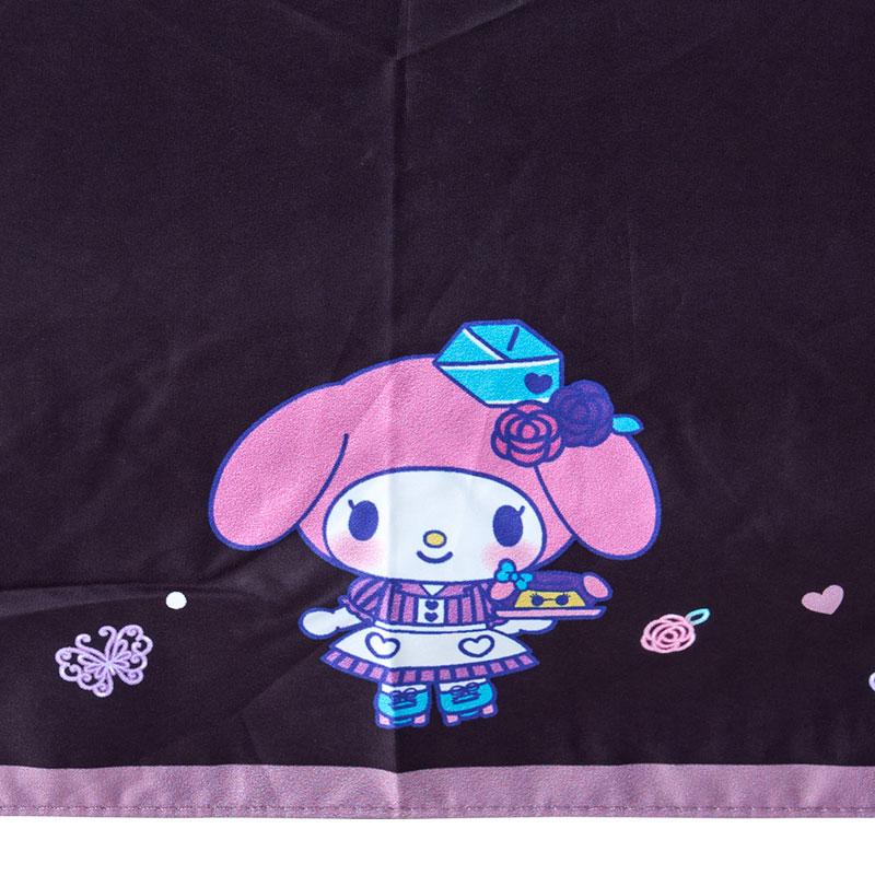 My Melody ANNA SUI Folding Umbrella Black Sanrio Japan 2025