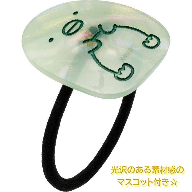 Sumikko Gurashi Penguin ? Ponytail Holder Green Penguin Lagoon San-X Japan