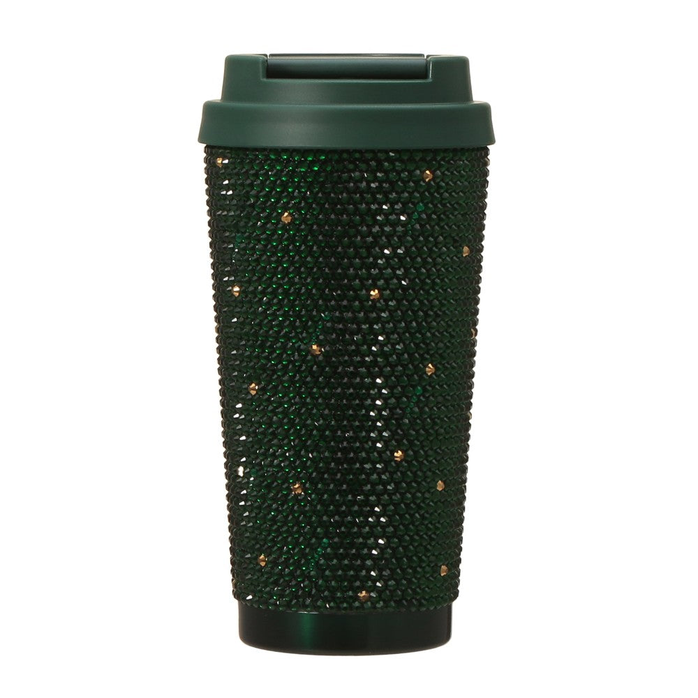Starbucks Japan Holiday 2025 Stainless Tumbler with Rhinestones 473ml Christmas