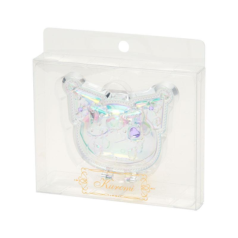 Kuromi Folding Stand Mirror Sanrio Japan 2025