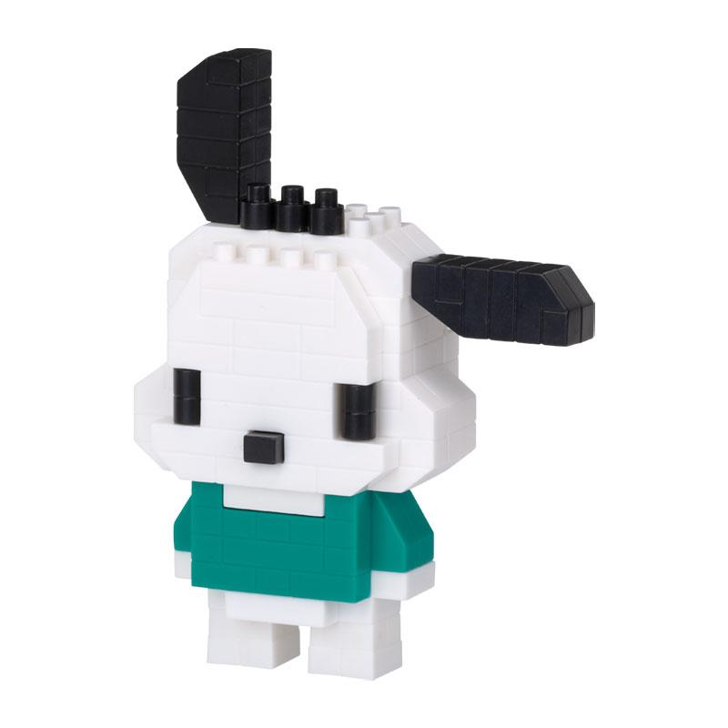 Pochacco Keychain Key Holder Nanoblock n-fig2 Sanrio Japan 2025