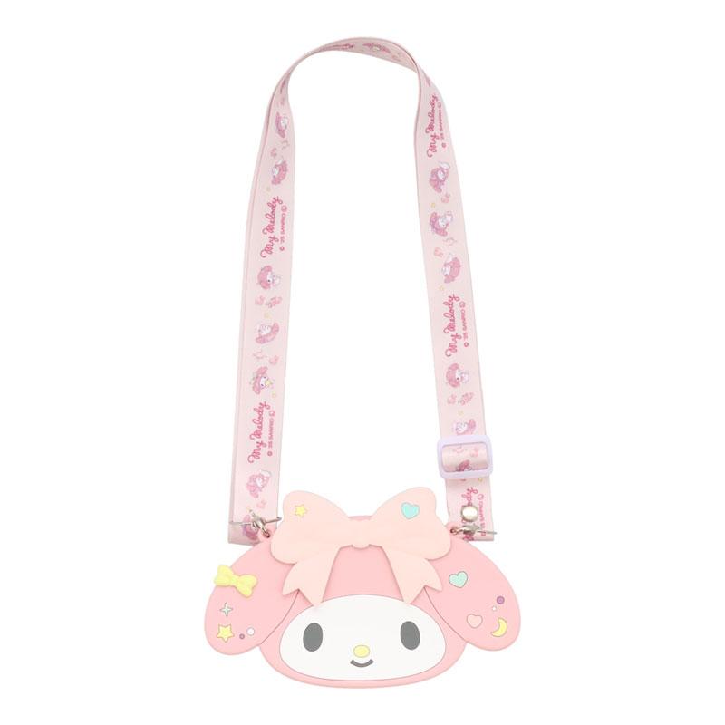 My Melody Pochette Bag Face Shape Sanrio Japan 2025