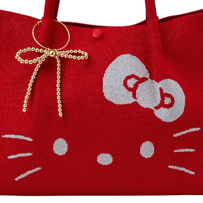 Hello Kitty ROOTOTE Tote Bag R-full Red Sanrio Japan 2025