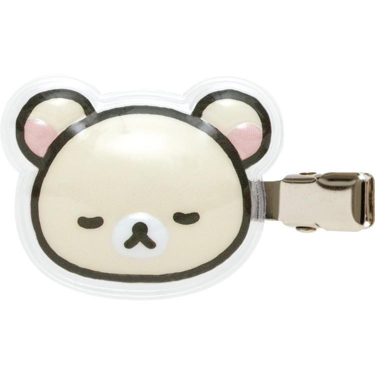 Korilakkuma Hair Clip Face San-X Japan 2025 Rilakkuma