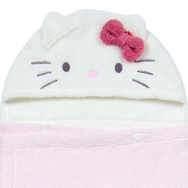 Hello Kitty Baby Bath Towel Poncho Sanrio Japan 2025