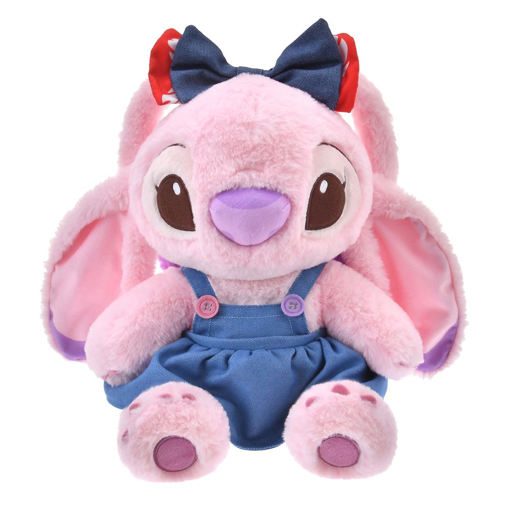 Angel Plush Doll Stitch Denim Disney Store Japan 2025 Limit
