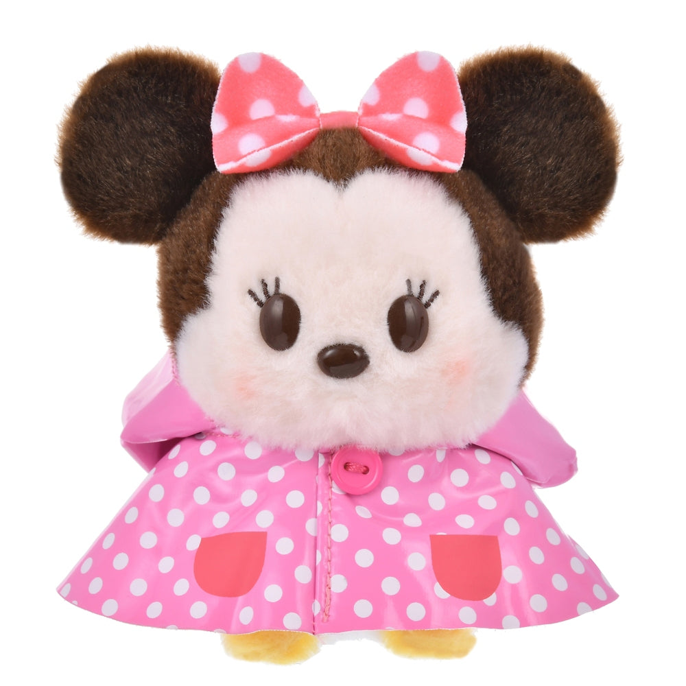 Minnie Plush Doll Rainy Day Urupocha-chan Disney Store Japan 2024