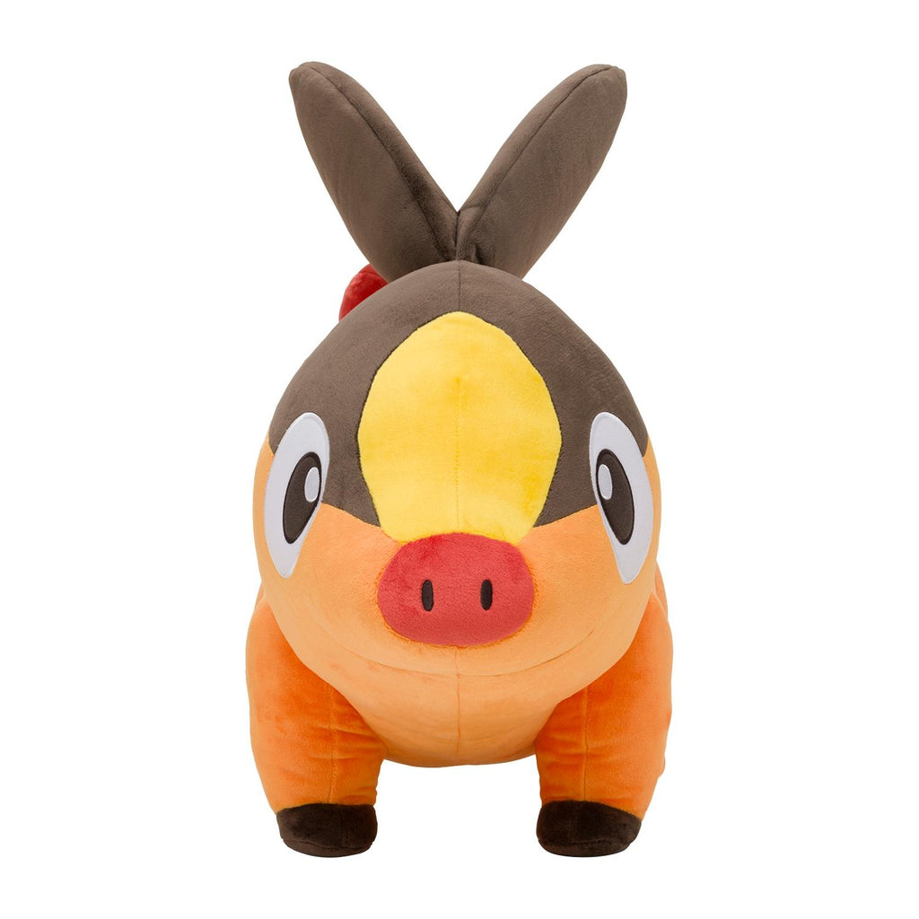 Tepig Pokabu Plush Doll Life-size Pokemon Center Japan 2025