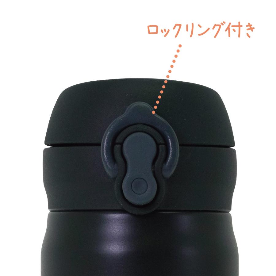 Rilakkuma Stainless Bottle 500ml Black San-X Japan 2025 Store Limit