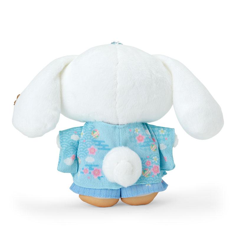 Cinnamoroll Plush Mascot Holder Keychain Kimono Sanrio Japan Sakura 2024