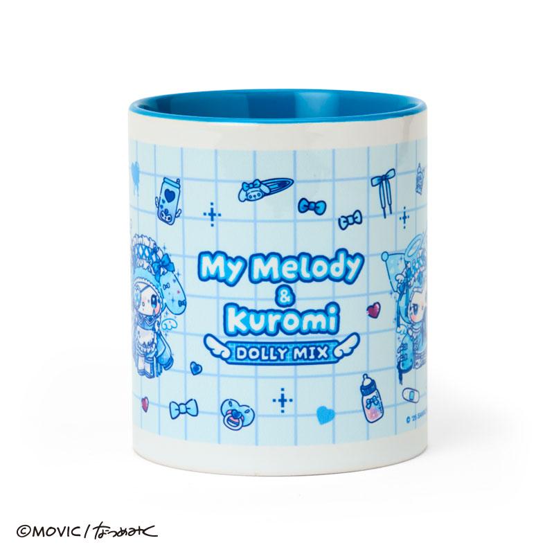 My Melody & Kuromi Mug Cup Blue DOLLY MIX Sanrio Japan 2025