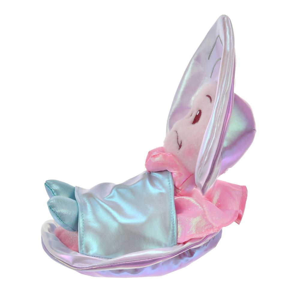 Alice in Wonderland Young Oysters Plush Doll Moji Moji Aurora Disney Store Japan