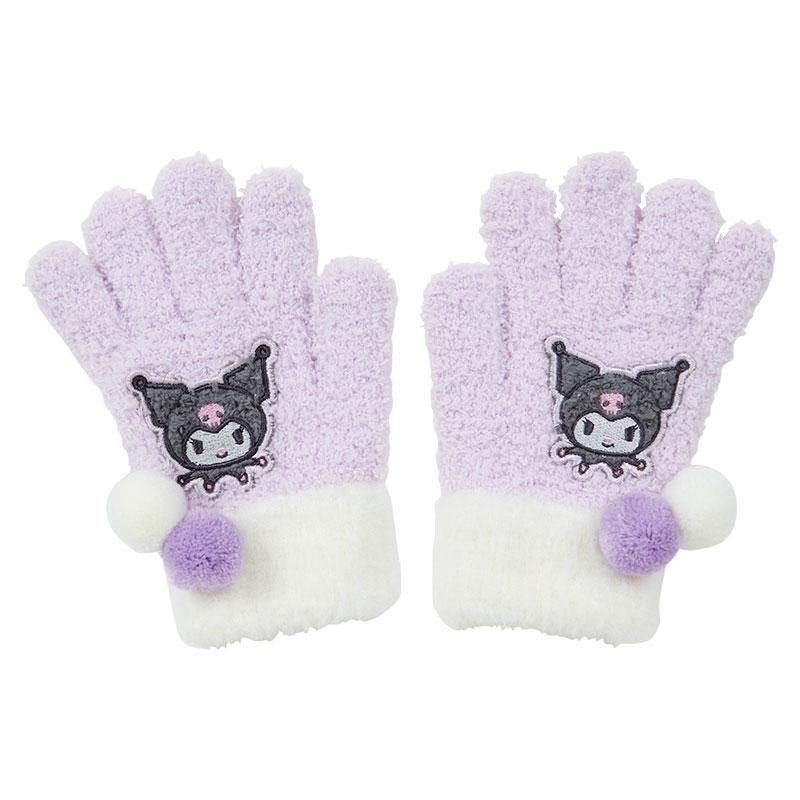 Kuromi Kids Stretchy Gloves Sanrio Japan 2024