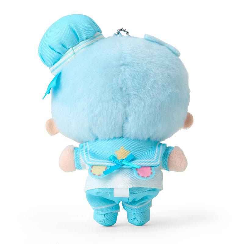 Little Twin Stars Kiki Lala Plush Mascot Keychain Sailor Collar Sanrio Japan
