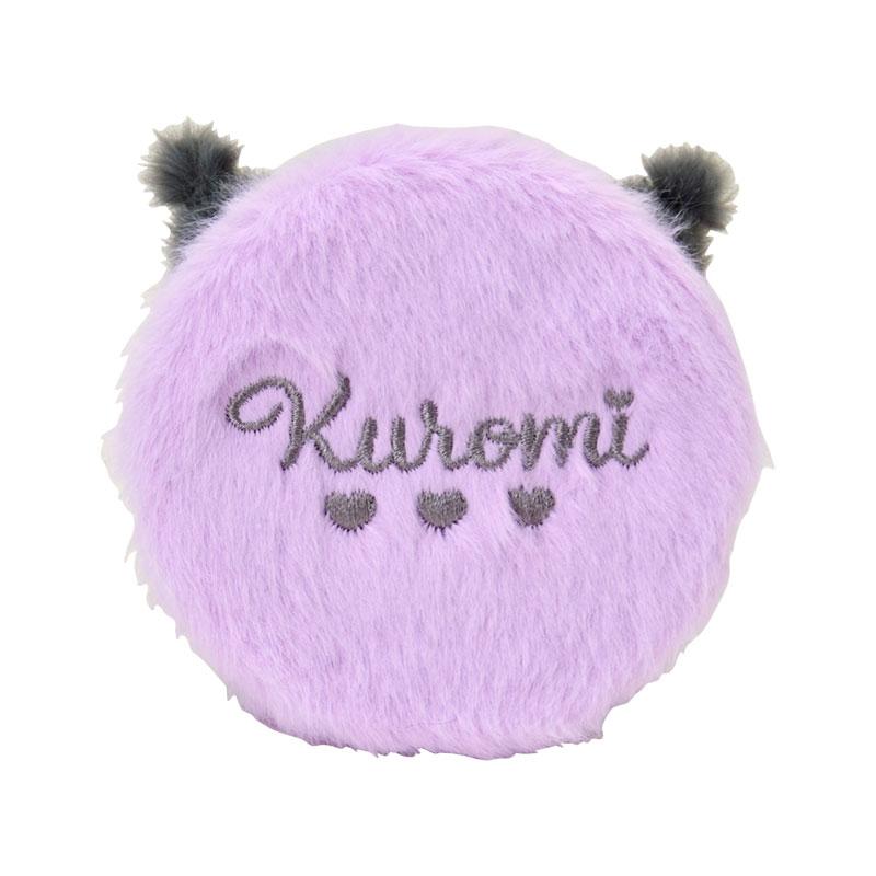 Kuromi Double Mirror with Mascot Sanrio Japan 2025