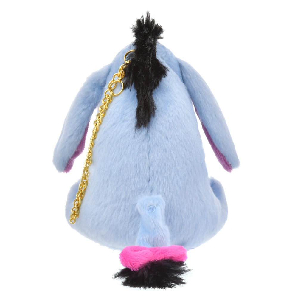 Eeyore Plush Keychain Uruuru Tears Disney Store Japan 2024 Winnie the Pooh