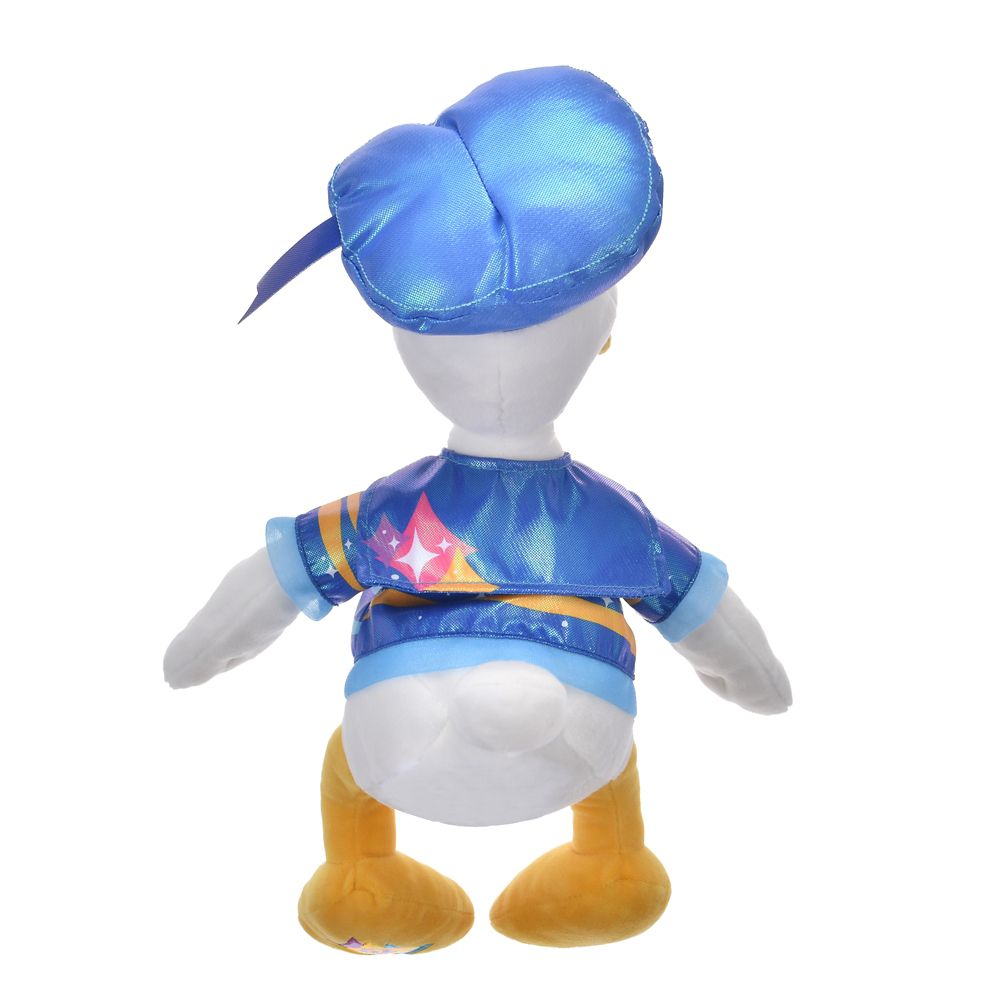 Donald Plush Doll DISNEYLAND RESORT 70TH CELEBRATION Disney Store Japan 2025