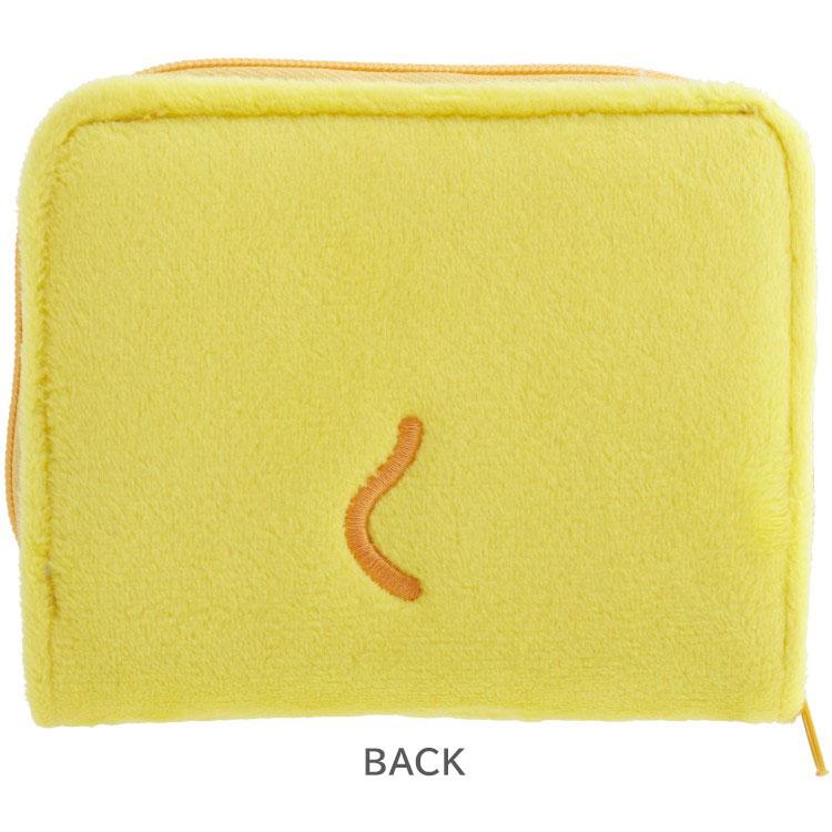 Kiiroitori Yellow Chick Plush Bifold Wallet San-X Japan 2025 Rilakkuma