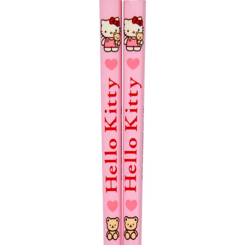 Hello Kitty Bamboo Chopsticks Sanrio Japan 2024