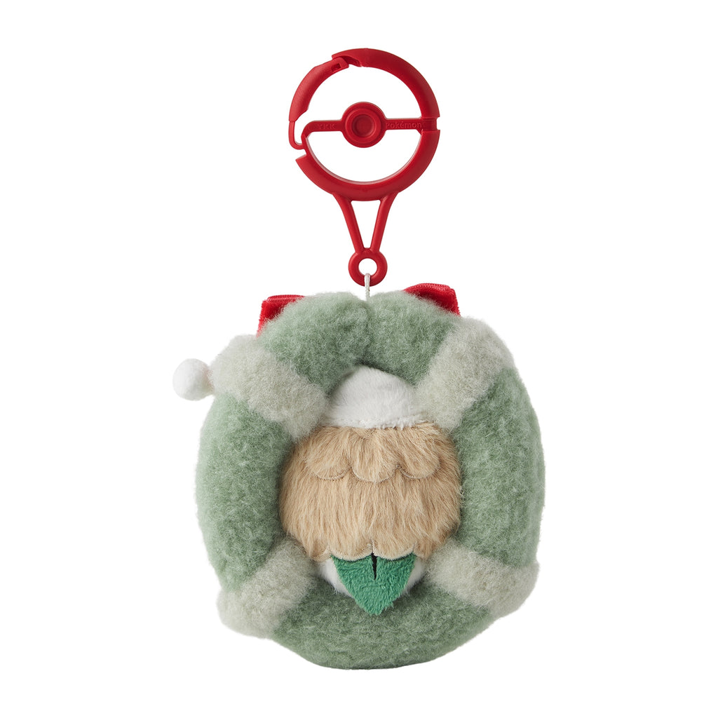 Rowlet Mokuroh Plush Keychain Pokemon Holiday Blessings Japan Christmas 2025