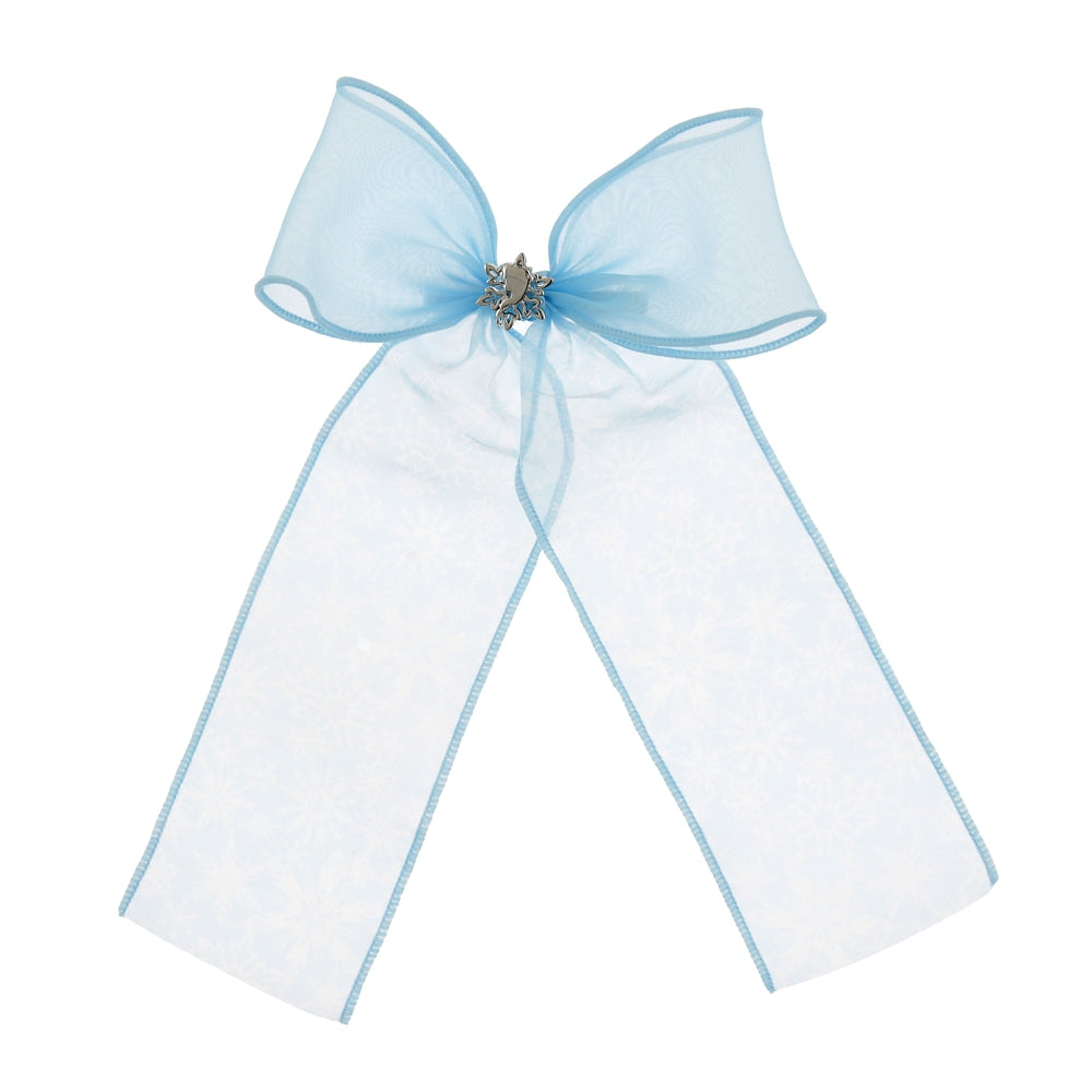 Frozen Elsa Hair Clip Big Ribbon Halloween Disney Store Japan 2024