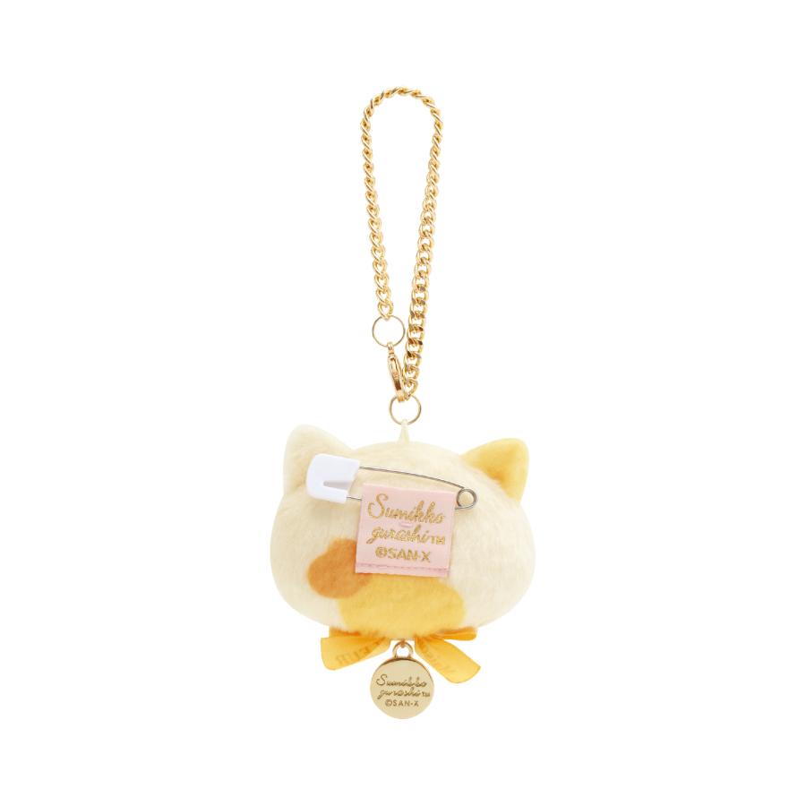 Sumikko Gurashi Maison de FLEUR Neko Cat Keychain Bag Charm San-X Japan 2024