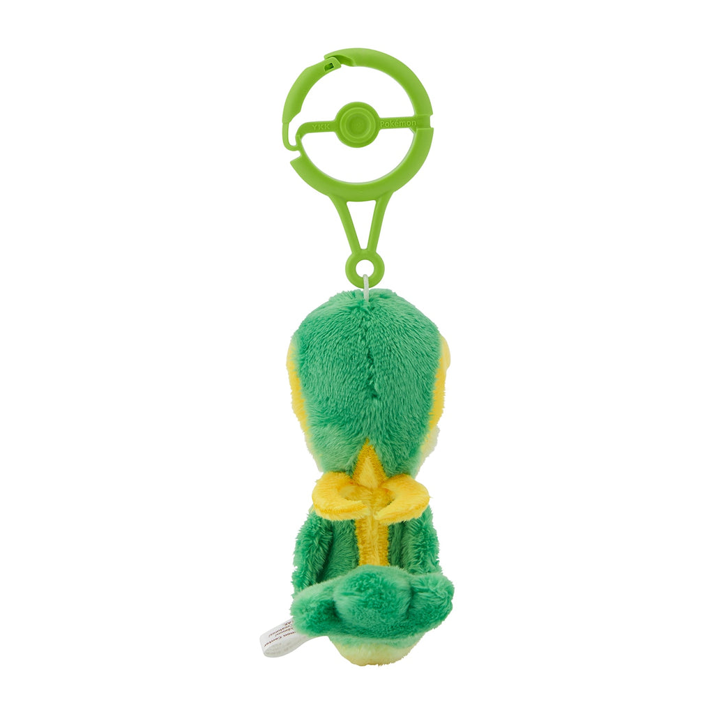 Snivy Tsutarja Plush Keychain with Carabiner Pokemon Center Japan 2024