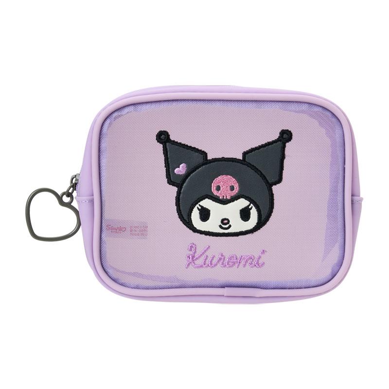 Kuromi mini Pouch Purple Sanrio Japan 2025