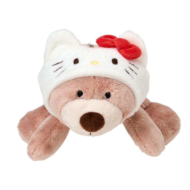 Love Bear Hello Kitty Figure Plush Pouch NICI Sanrio Japan 2025