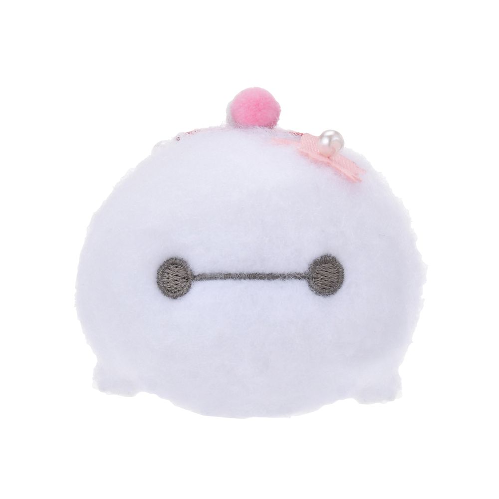 Baymax Tsum Tsum Plush Doll Wa Japanese Sakura Disney Store Japan 2025