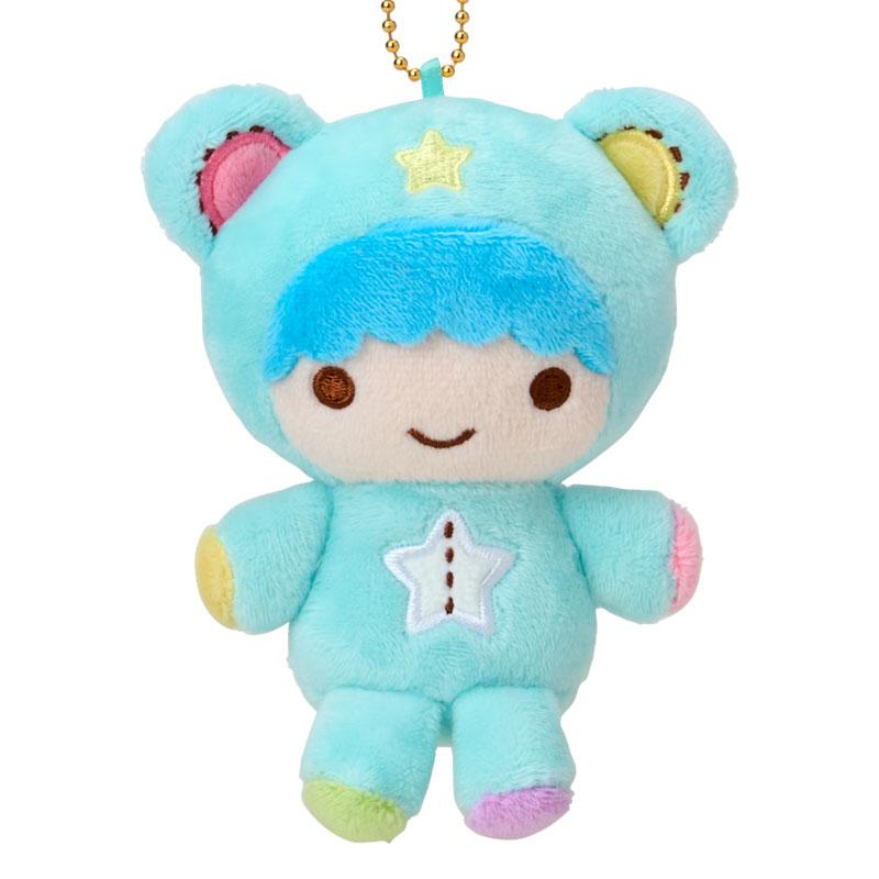 Little Twin Stars Kiki Plush Keychain Puff & Poff Sanrio Japan 2025