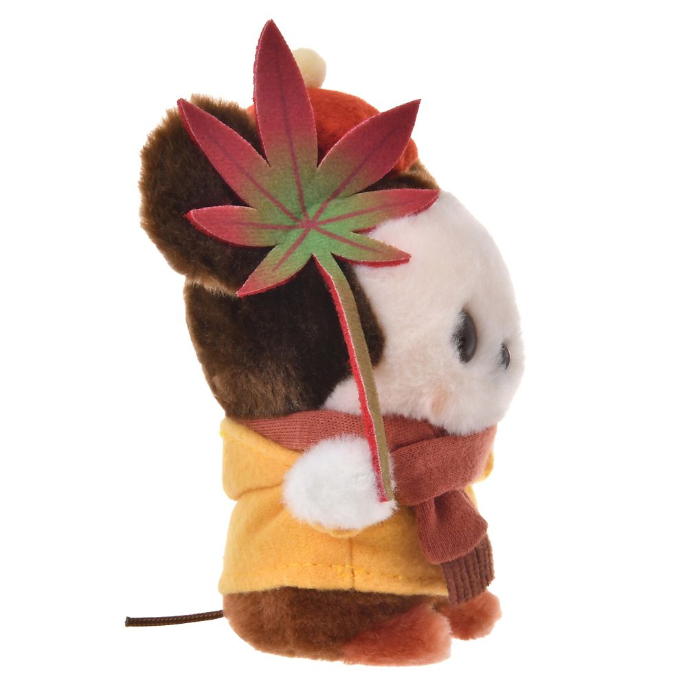 Mickey Plush Doll Autumn Urupocha-chan Disney Store Japan 2025