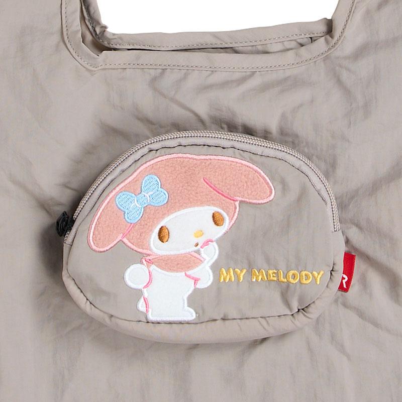 My Melody Eco Shopping Tote Bag ROO Shopper mid Sanrio Japan 2025