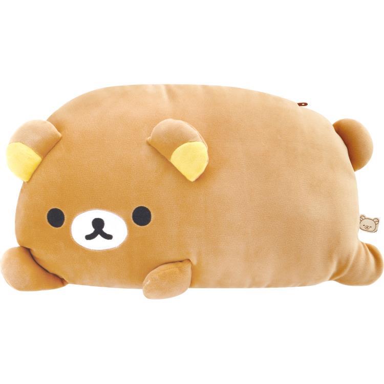 Rilakkuma Plush Doll Relax Cushion Daradara Lazy San-X Japan 2024