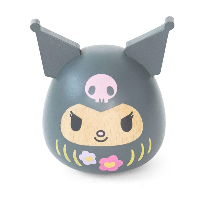 Kuromi Wood Daruma Sanrio Japan 2025