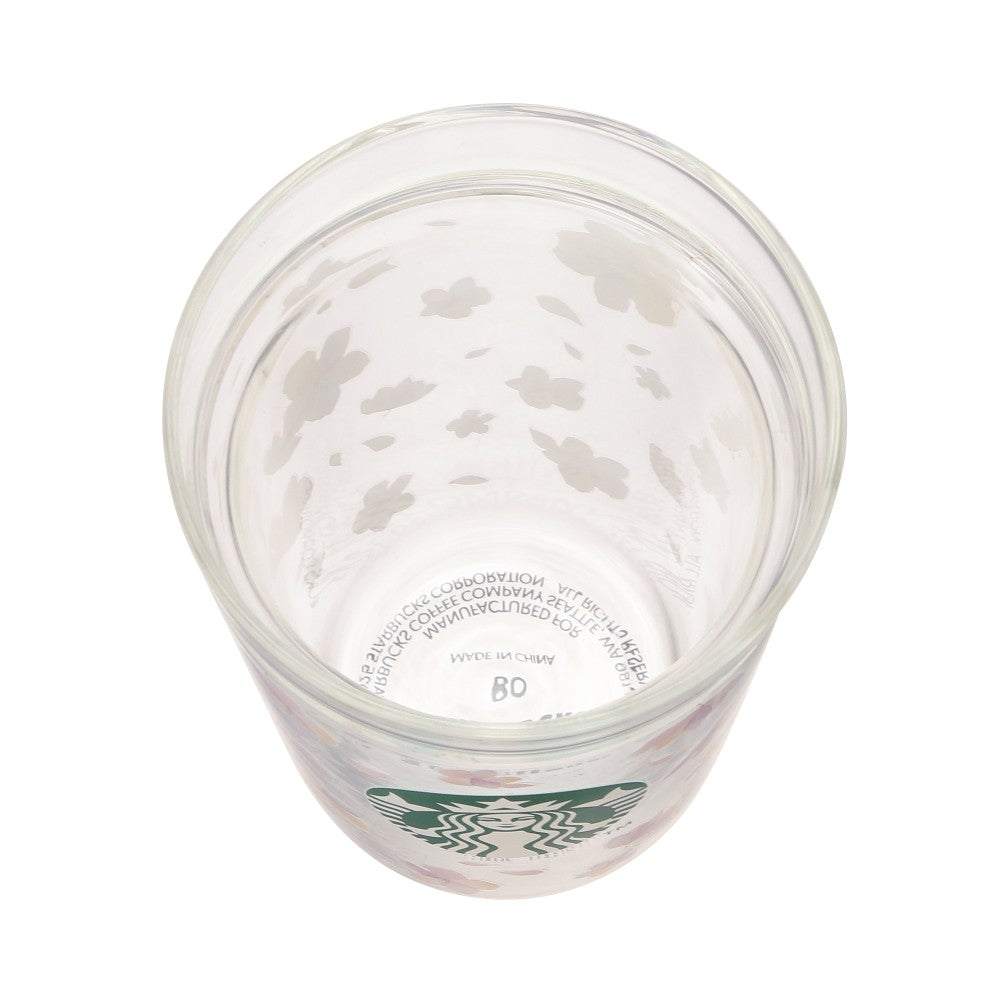 Starbucks Japan SAKURA 2025 Double-walled Glass Cup 296ml